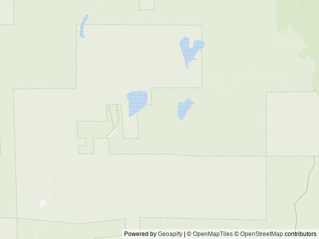 Map of South Skookum Lake location at Hyrum, UT, United States
