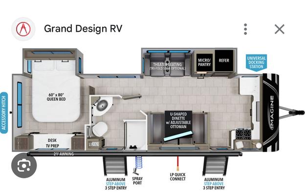 2026 Grand Design Imagine 2660BS