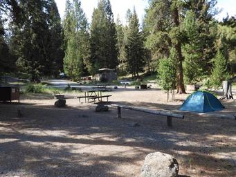 Tower Fall Campground 