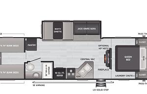 Brand New !!! 2021 Keystone Hideout