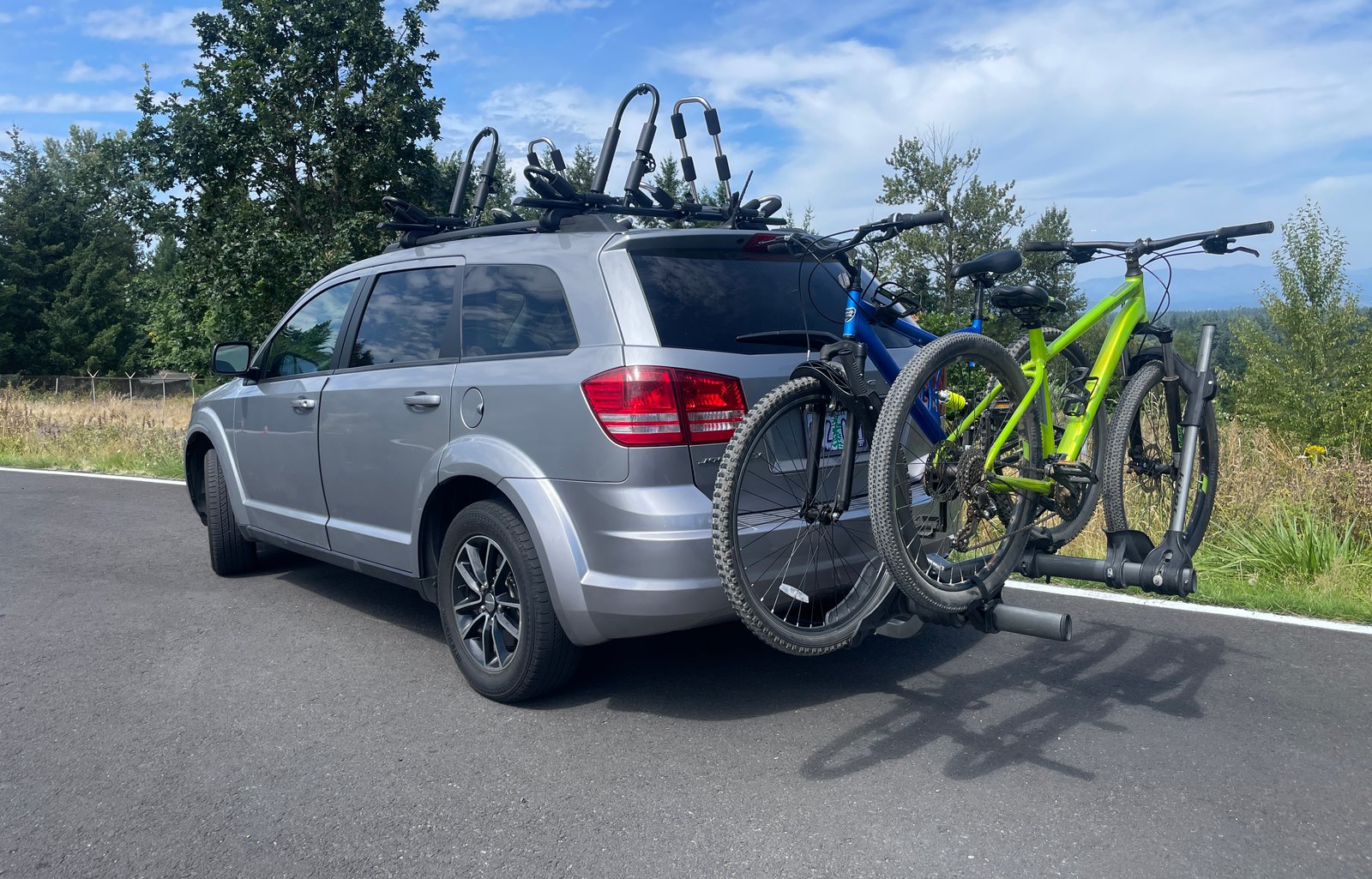2017 Dodge Journey Adventure Ready for Outdoors