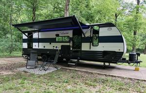 2025 Forest River RV Cherokee Grey Wolf 26DBH