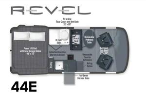 2025 AWD Revel 44E Unlimited Miles "Effie" Van