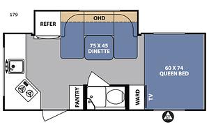 2021 Forest River RV R Pod RP-179