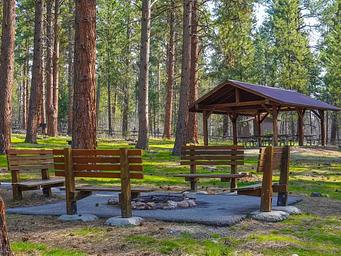 Larry Creek Group Camp