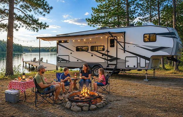 Event-Ready 5th Wheel | Sleeps 8+ | Spacious