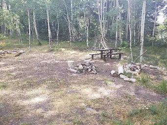 Dawson Cabin, Loop: DAWSON CABIN