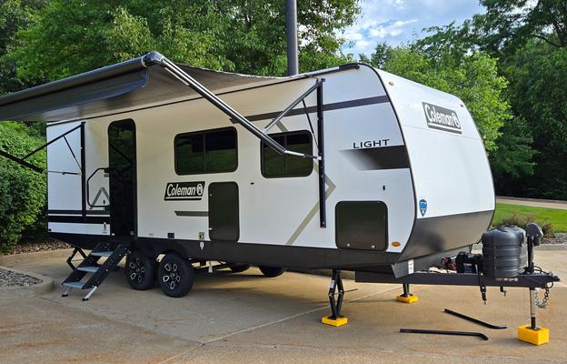 2025 Coleman Light - Perfect Size & Family Layout!