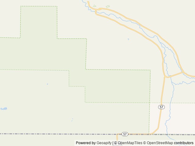Map of Gallo Campground location at Nageezi, NM, United States