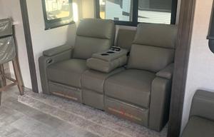2021 Forest River Ultra Lite - Rear  Kitchen