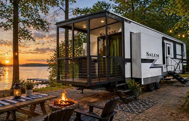 2025 Forest River RV Salem Hemisphere 38VERANDA RV rental photo 1