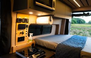ODYSSEY-Luxury Off Grid Mercedes Sprinter 144 AWD