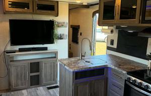 Sadie’s kid and pet friendly trailer