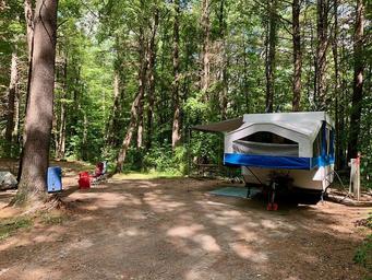Mt. Greylock Campsite Park
