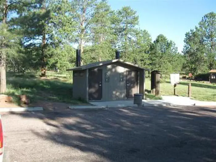Manitou Lake Pavilion