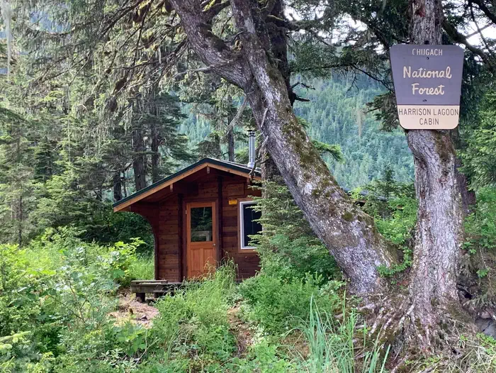 Harrison Lagoon Cabin