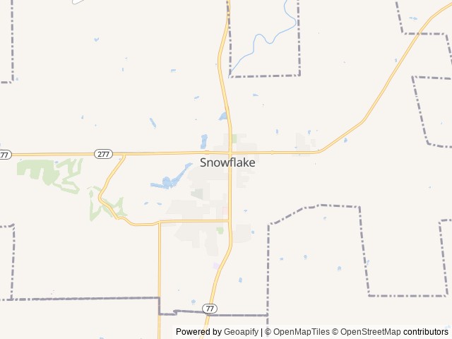 Map for 2022 Forest River RV Salem Cruise Lite near Snowflake, AZ