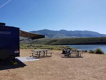 Cow Creek campground 2