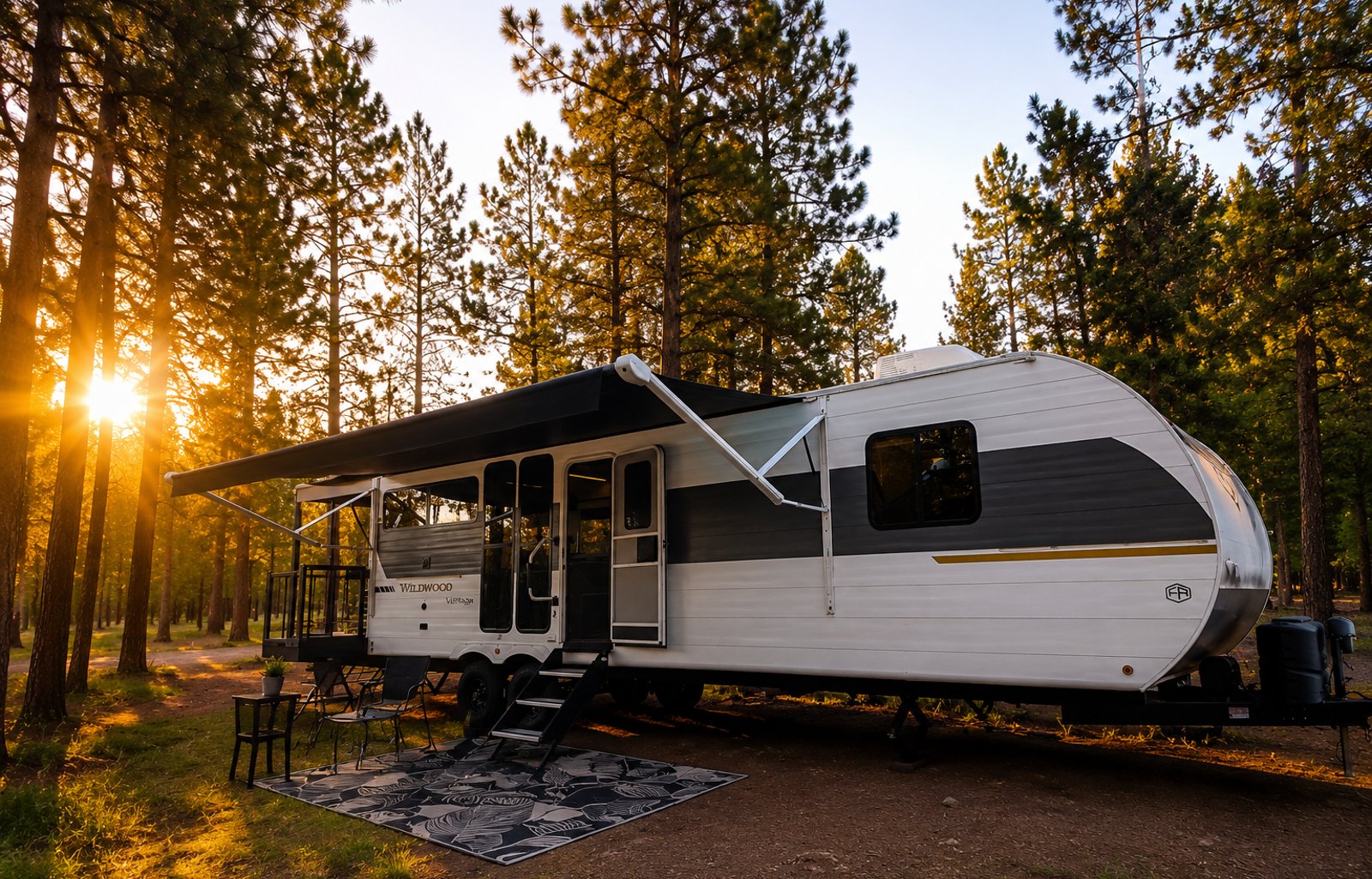 Trailer with Patio!!!!!!