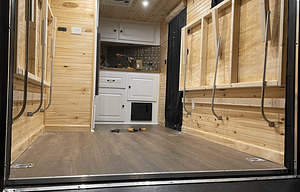 Cozy Camper Toy Hauler