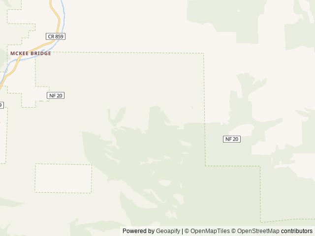 Map of Beaver Sulphur Group Campground location at Jacksonville, OR, United States