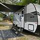 Cute little Murphy bed and bunk house