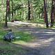 Example of camping spot 