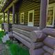 Magruder Rangers Cabin Porch View