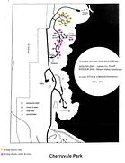 Cherryvale Campground Amenities Map