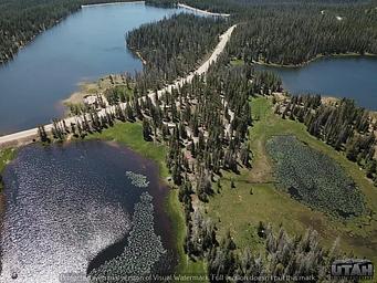 Lilly Lake Campground aerial