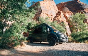 Happy Glamper, 2022 Ram Promaster Camper #vanlife
