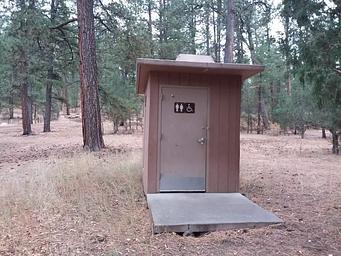 Amole Canyon Restroom