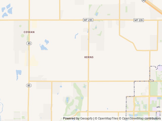 Map of Heritage Ranch MT location at Bozeman, MT, United States