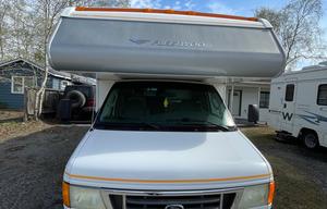 Adventure-Ready Alaska RV - Includes Fishing Gear