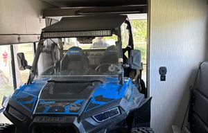 Luxury Toy Hauler w/ Patio + Sleeps 6