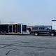 2021 Stealth 8.5x28 Race Car Hauler with room to sleep.