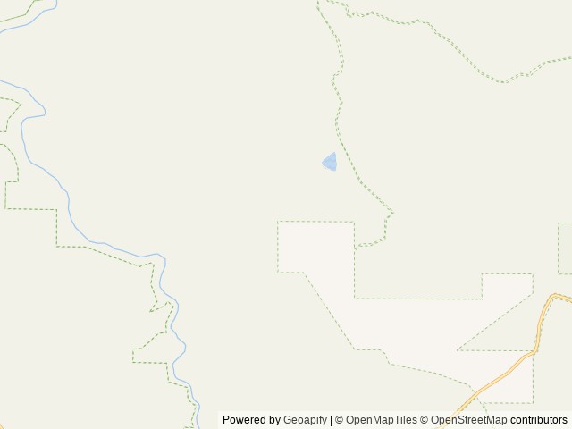 Map of Riddle Brothers Ranch National Historic District location at Hines, OR, United States