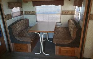 Triple A getaway trailer (Amy, Alf, and Alex)