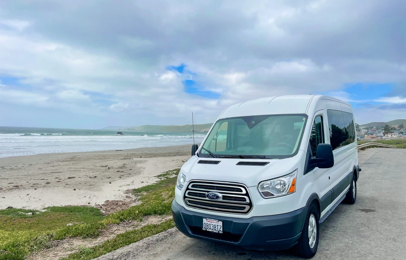 2018 Ford transit van 350
