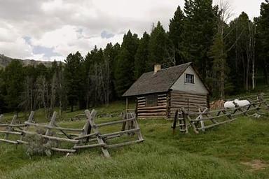 ANTONE CABIN & FENCE