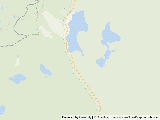 Map of Little Fawn Campground location at Bend, OR, United States
