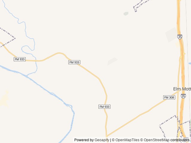 Map of Nicole Creek RV Park location at Waco, TX, United States