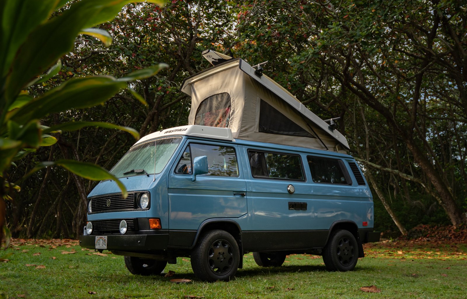 "Prudence" - Maui Westy Campers