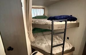 2024 Private Queen & Bunk Beds