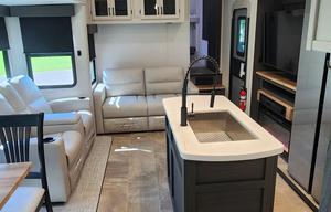 NEW 2025 Coachmen Chaparral 375BAF (2 full baths)