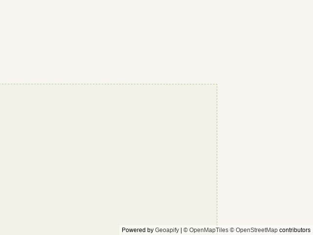 Map of West Bridger Cabin location at Livingston, MT, United States