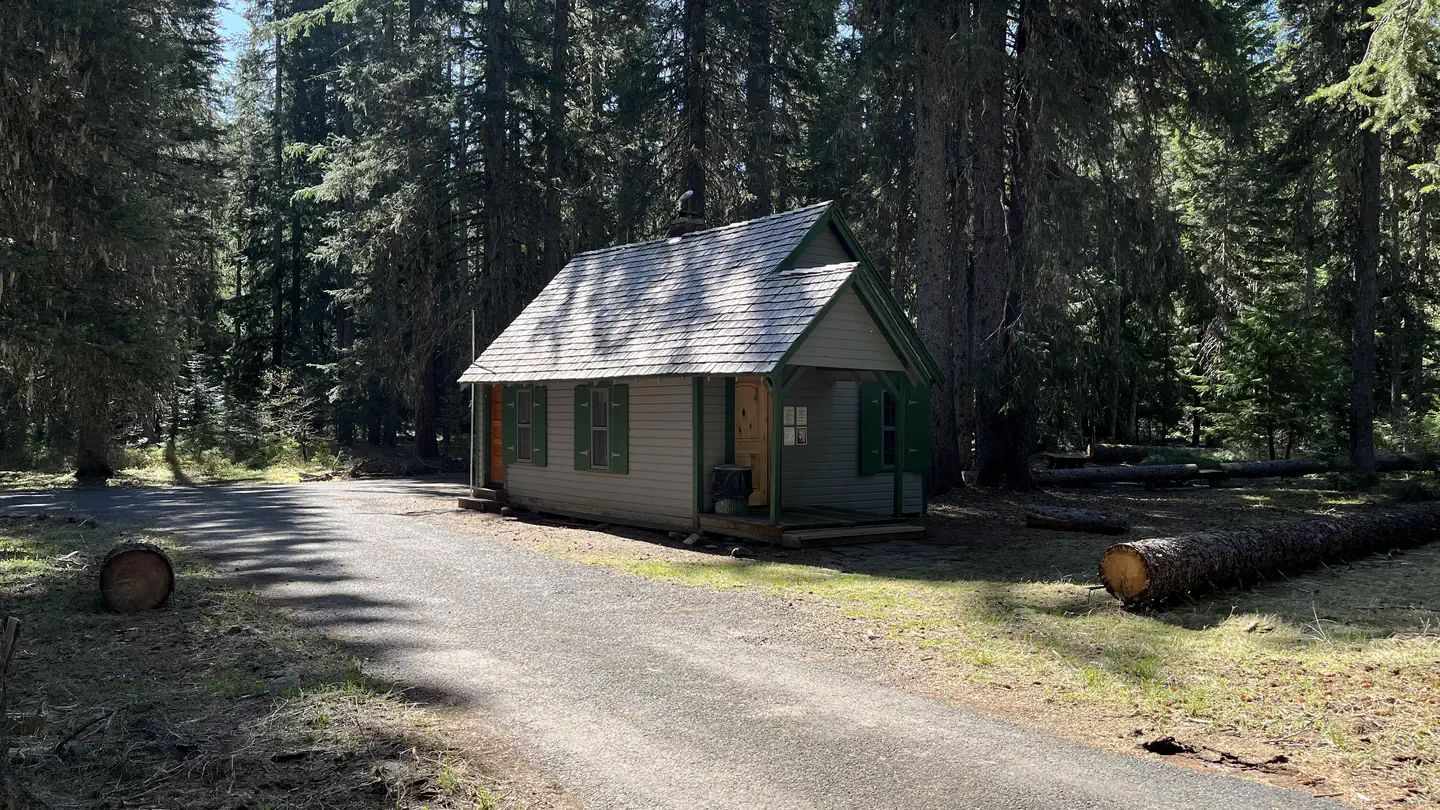 Box Canyon Guard Station Cabin
