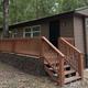 Rental cabin at Spirit of the Suwannee Music Park