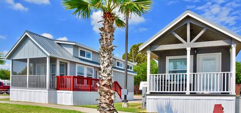 Cabins at Katy Lake RV Resort