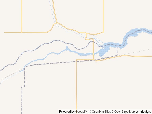 Map of Milner Whitewater location at Murtaugh, ID, United States